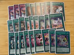 Yugioh! Yummy Deck Core Justice Hunters JUSH-EN FULL COOKY LOLLIPOP SNATCHY CUP - Image 3