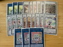 Yugioh! Yummy Deck Core Justice Hunters JUSH-EN FULL COOKY LOLLIPOP SNATCHY CUP - Image 4