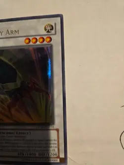 Yugioh Armory Arm DP08-EN016 1st Edition Ultra Rare NM/LP - Image 3