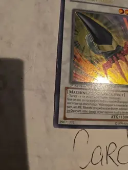 Yugioh Armory Arm DP08-EN016 1st Edition Ultra Rare NM/LP - Image 4