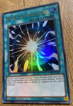 Super Polymerization | DUDE-EN040 | Ultra Rare | 1st Edition | YuGiOh | Mint - Image 4