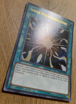 Super Polymerization | DUDE-EN040 | Ultra Rare | 1st Edition | YuGiOh | Mint - Image 5