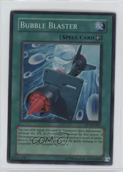 Super Rare - Bubble Blaster Unlimited YuGiOh Duelist Pack: Jaden Yuki 2006 0l4h - Image 1