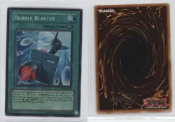 Super Rare - Bubble Blaster Unlimited YuGiOh Duelist Pack: Jaden Yuki 2006 0l4h - Image 3