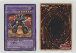 Elemental HERO Rampart Blaster Unlimited YuGiOh Duelist Pack: Jaden Yuki u3f - Image 3