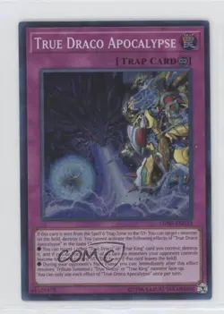 True Draco Apocalypse YuGiOh OTS Tournament Pack 5 #OP05-EN013 02l5 - Image 1
