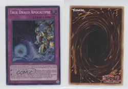True Draco Apocalypse YuGiOh OTS Tournament Pack 5 #OP05-EN013 02l5 - Image 3