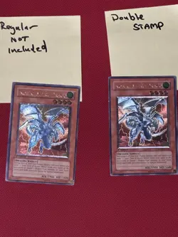 YUGIOH GREY/Double Koa'ki Meiru Drago RGBT-EN024 Ultimate Rare 1st Edition MP - Image 1