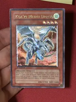 YUGIOH GREY/Double Koa'ki Meiru Drago RGBT-EN024 Ultimate Rare 1st Edition MP - Image 3