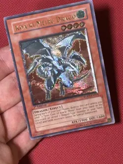 YUGIOH GREY/Double Koa'ki Meiru Drago RGBT-EN024 Ultimate Rare 1st Edition MP - Image 4