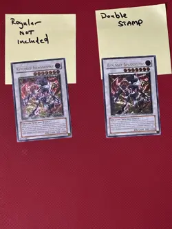 YUGIOH GREY/Double Exploder Dragonwing RGBT-EN040 Ultimate Rare 1st Edition LP - Image 1