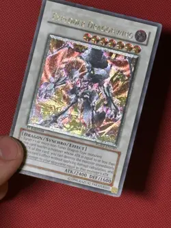 YUGIOH GREY/Double Exploder Dragonwing RGBT-EN040 Ultimate Rare 1st Edition LP - Image 5