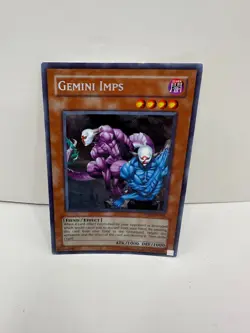YuGiOh Gemini Imps PP01-EN005 Unlimited Secret Rare - Image 1