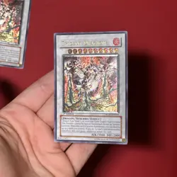 YUGIOH GREY/Double Stamp Trident Dragion RGBT-EN043 Ultimate Rare 1st Edition LP - Image 3