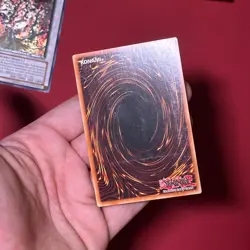 YUGIOH GREY/Double Stamp Trident Dragion RGBT-EN043 Ultimate Rare 1st Edition LP - Image 4