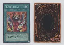 Super Rare - Burst Return Unlimited YuGiOh Duelist Pack: Jaden Yuki 2006 1l2 - Image 3