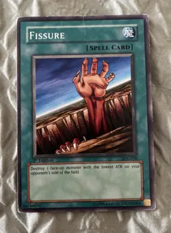Yugioh Fissure SYE-028 Super Rare 1st Edition - Image 1