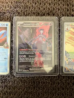 Pokemon Mewtwo EX Sir Destined Rivals Card 231/182 Near Mint Condition - Image 1