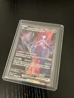 Pokemon Mewtwo EX Sir Destined Rivals Card 231/182 Near Mint Condition - Image 2