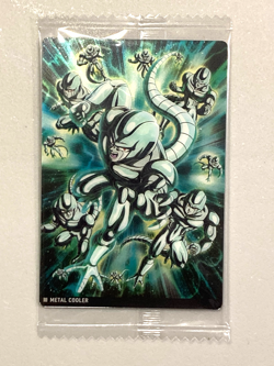 Metal Cooler - 7-15 N - Dragon Ball Wafer / Itajaga Card Sealed Japanese - Image 1