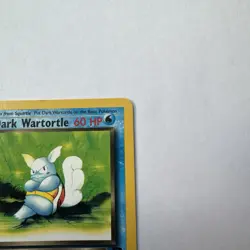 Dark Wartortle 46/82 1st Edition Team Rocket Pokemon Card TCG NM non holo - Image 4