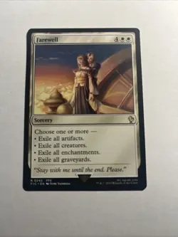 Farewell - Commander: FINAL FANTASY MTG Plus Bonus Card!!! - Image 1