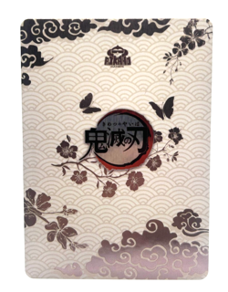 Nezuko Kamado SSR DS05-SSR-004 Demon Slayer Apocalypse Anime Card - Image 2