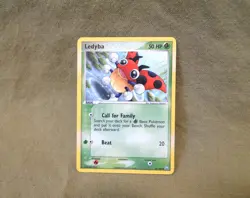 Pokemon Trading Card - EX Team Rocket Returns: Ledyba 64/109 - Image 1