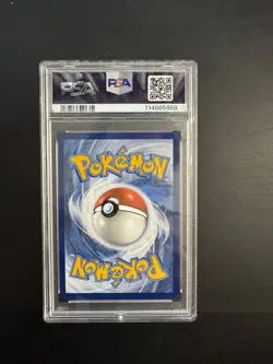 PSA 10 Pokemon 2024 Temporal Forces Gengar EX Double Rare Card 104/162 PSA 10 - Image 5