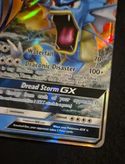 Gyarados GX 18/111 - Crimson Invasion Pokemon Card - Rare Half Art - Near Mint - Image 5