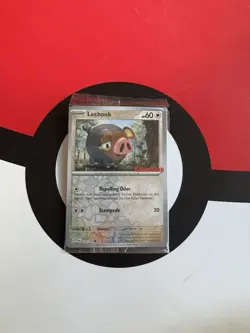 Lechonk 154/198 Scarlet & Violet GameStop Promo Sealed Pokemon TCG Card - Image 1