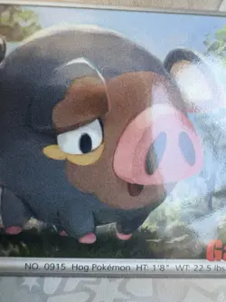Lechonk 154/198 Scarlet & Violet GameStop Promo Sealed Pokemon TCG Card - Image 4