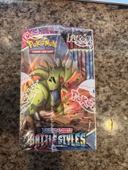 Pokemon TCG: Sword & Shield - Battle Styles Booster Box (36 Card Packs) Sealed 820650818189 - Image 2