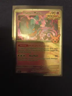 Trick Or Trade 2024- Flutter Mane Holo 078/162- single card -Pokemon TCG - Image 1