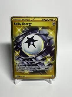 Spiky Energy 190/159 Journey Together Hyper Rare Holo Pokemon Trading Card - Image 1