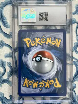 Suicune SL11 Shiny Holo Pokemon Card Call of Legends CGC 7.5 - Image 2