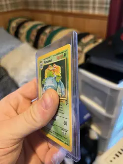 Pokemon TCG Venusaur Holo Rare Card 18/130 2000 Base Set 2 - Image 5