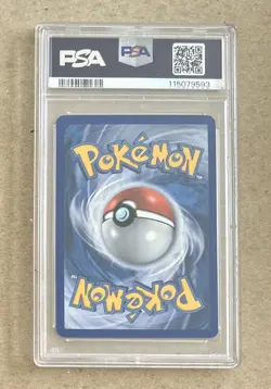 2009 Pokemon Platinum Arceus Ponyta Reverse Foil Card #SH11 PSA 8 - Image 2