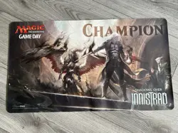 MTG MAGIC PROMO GAMEDAY PLAYMAT SHADOWS OVER INNISTRAD GOOD CONDITION - Image 1