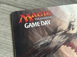 MTG MAGIC PROMO GAMEDAY PLAYMAT SHADOWS OVER INNISTRAD GOOD CONDITION - Image 2