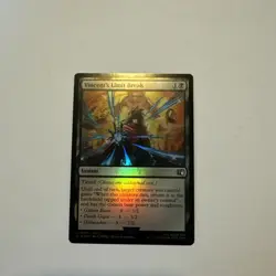 MTG Vincent's Limit Break Final Fantasy Foil Common - Image 1