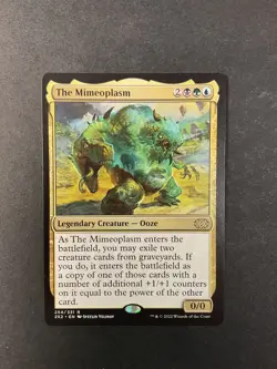 The Mimeoplasm - Double Masters 2 - Magic - MTG - Image 1
