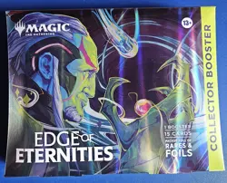 MTG Edge Of Eternities Collector Omega Booster Box 1 Pack IN HAND - Image 1
