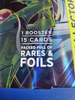MTG Edge Of Eternities Collector Omega Booster Box 1 Pack IN HAND - Image 2