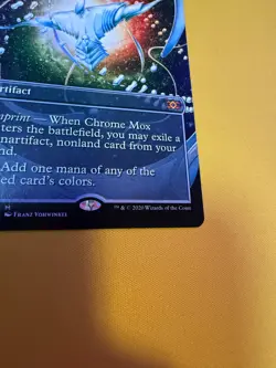 MTG English Borderless Chrome Mox NM Normal Double Masters - Image 3