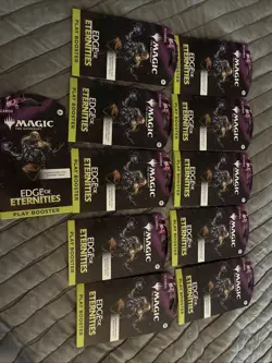 New Sealed mtg edge of eternity 11 play boosters - Image 2