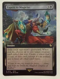 Espers to Magicite Extended Art Foil - Commander: Final Fantasy MTG - Image 1