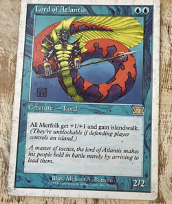 MTG Lord of Atlantis Fourth Edition 4th MTG -73/350 - Image 1