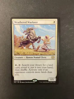 Weathered Wayfarer - Double Masters 2 - Magic - MTG - Image 1