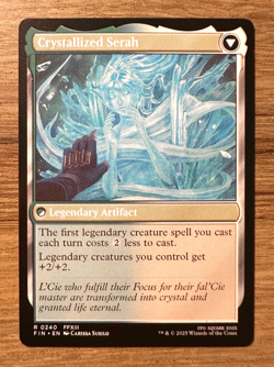 Magic MTG Final Fantasy Serah Farron #240 FIN *NON-FOIL* Rare - Image 2